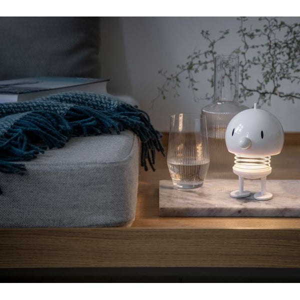 Hoptimist Tischleuchte L Weiss