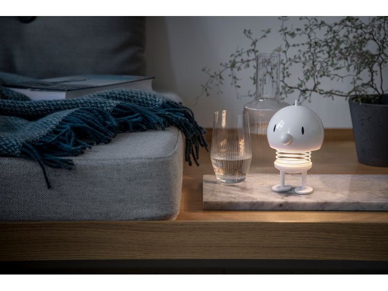 Hoptimist Tischleuchte L Weiss