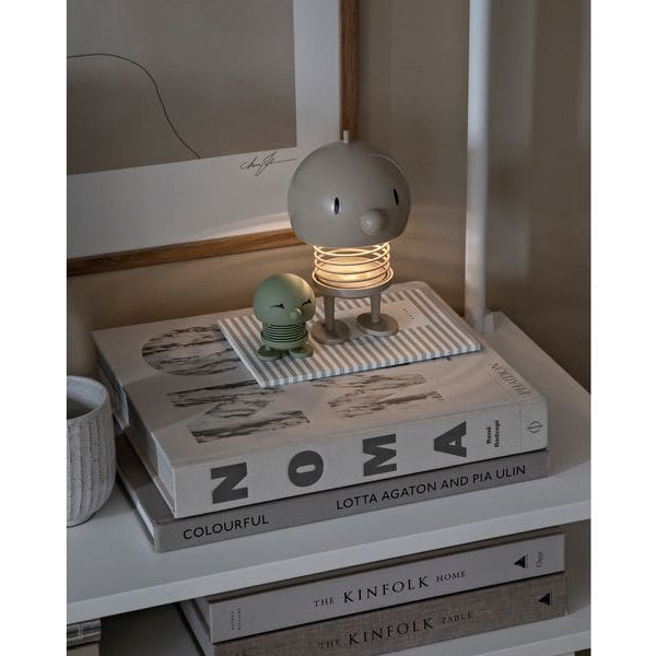 Hoptimist Tischleuchte L Beige