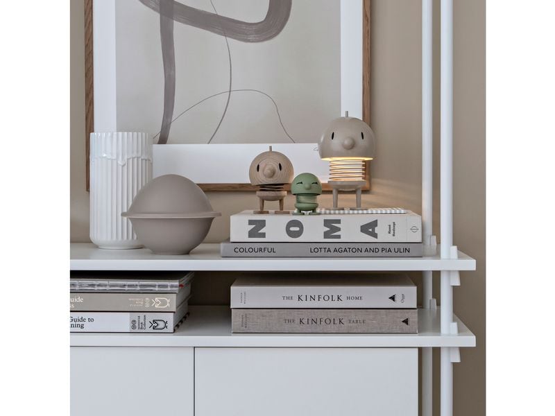 Hoptimist Tischleuchte L Beige