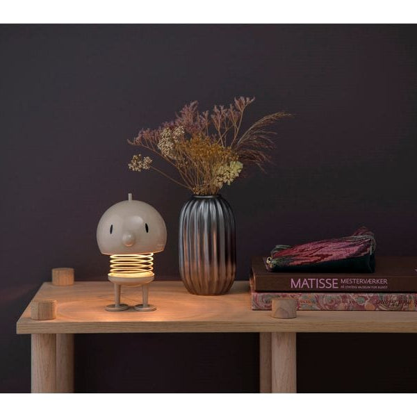 Hoptimist Tischleuchte L Beige