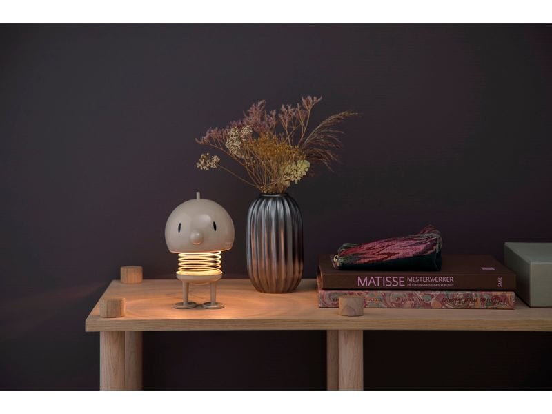 Hoptimist Tischleuchte L Beige