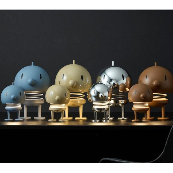 Hoptimist Tischleuchte L Silber