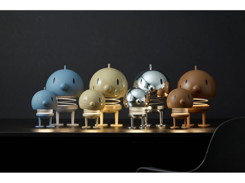 Hoptimist Tischleuchte L Hellblau