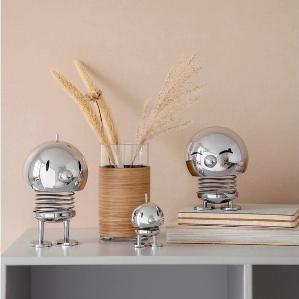 Hoptimist Tischleuchte L Silber