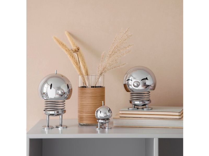 Hoptimist Tischleuchte L Silber