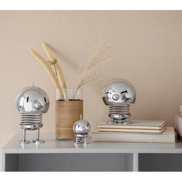 Hoptimist Tischleuchte L Silber