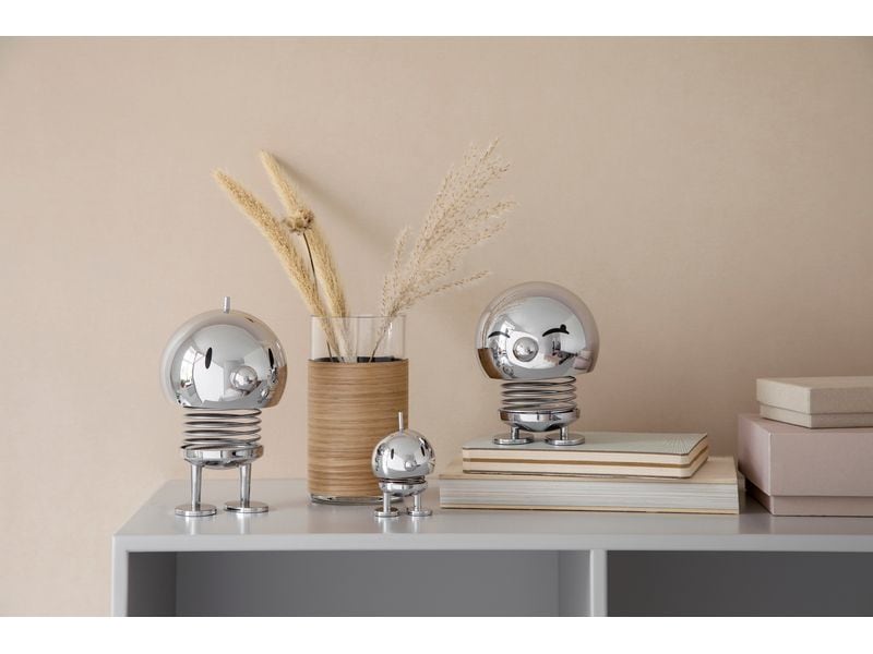 Hoptimist Tischleuchte L Silber