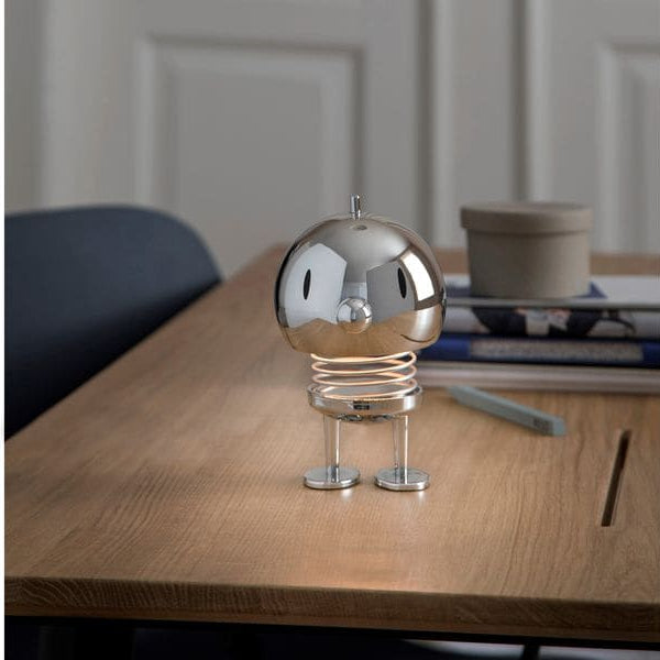 Hoptimist Tischleuchte L Silber