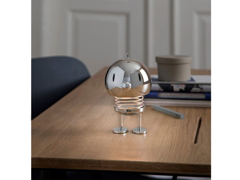 Hoptimist Tischleuchte L Silber