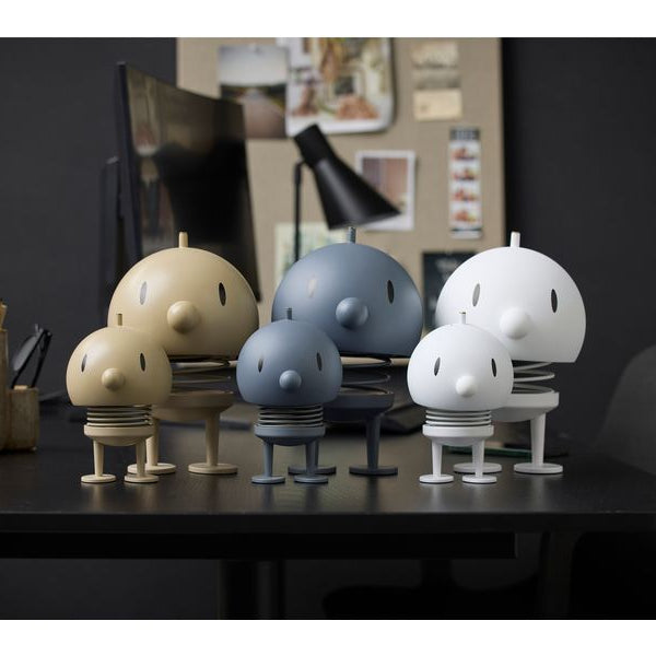 Hoptimist Tischleuchte L Hellblau