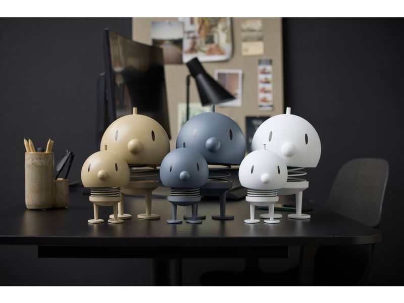 Hoptimist Tischleuchte L Hellblau