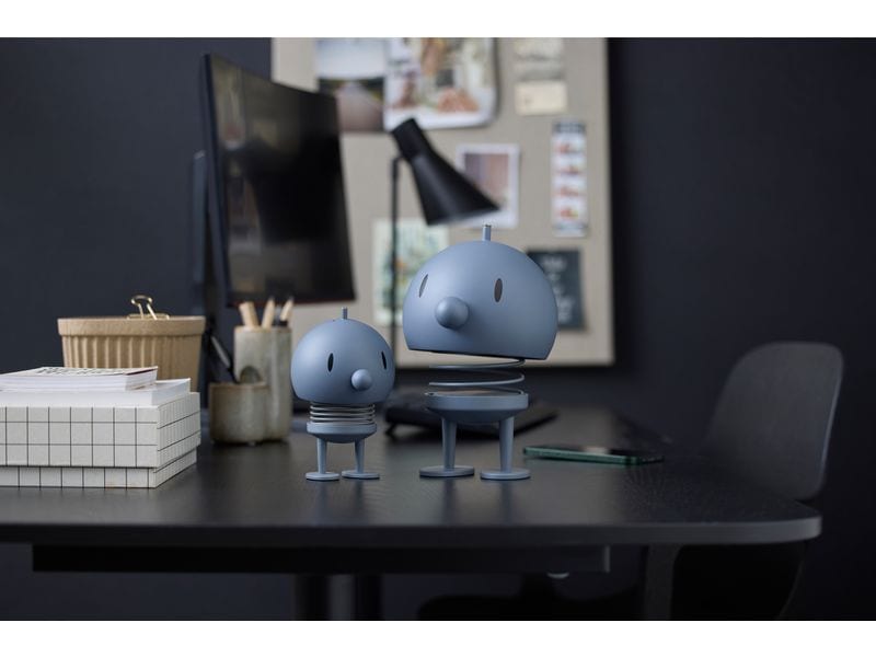 Hoptimist Tischleuchte L Hellblau