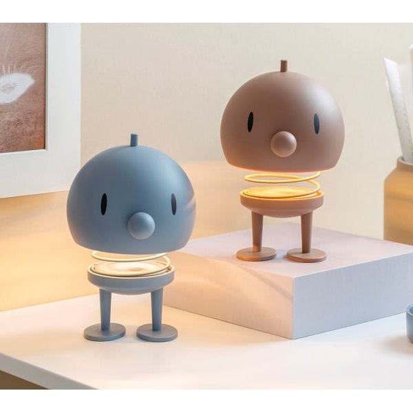 Hoptimist Tischleuchte XL Hellblau