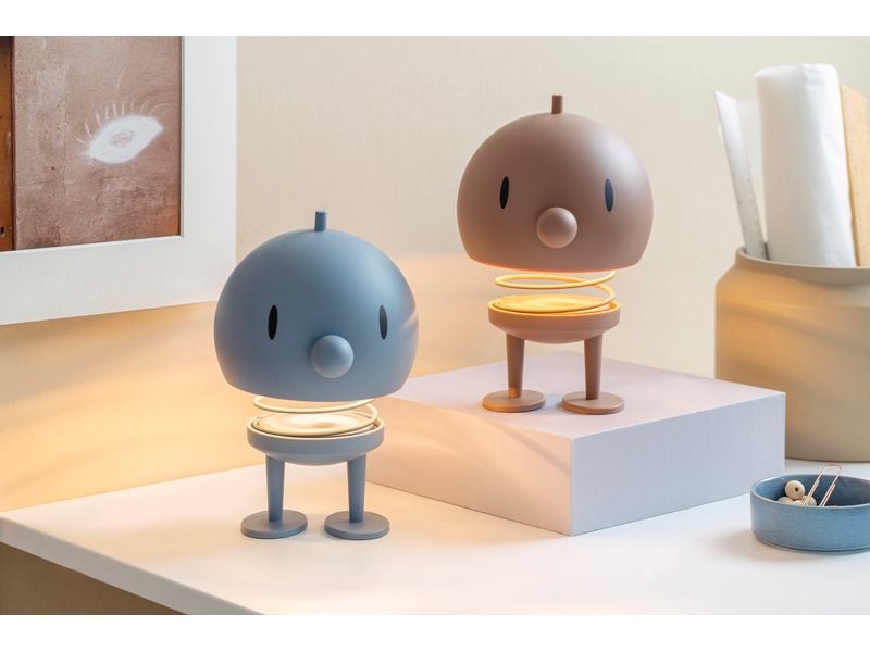 Hoptimist Tischleuchte XL Hellblau