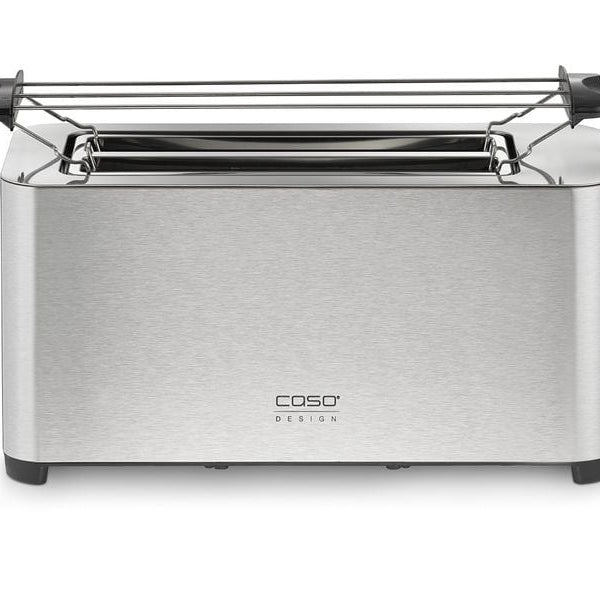 Caso Toaster Classico T4 Silber