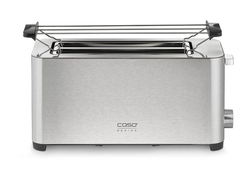 Caso Toaster Classico T4 Silber