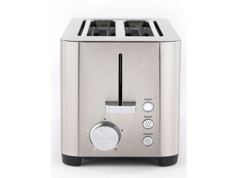 Caso Toaster Classico T4 Silber