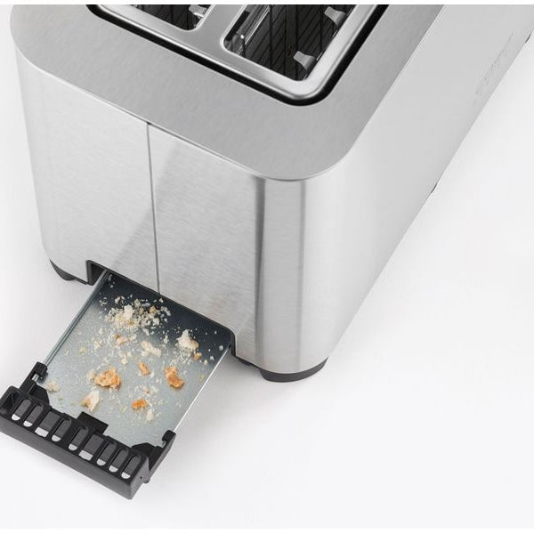 Caso Toaster Classico T4 Silber