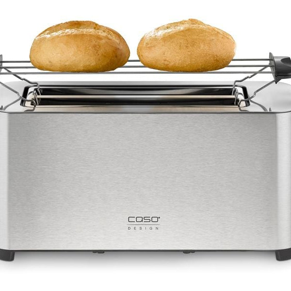 Caso Toaster Classico T4 Silber