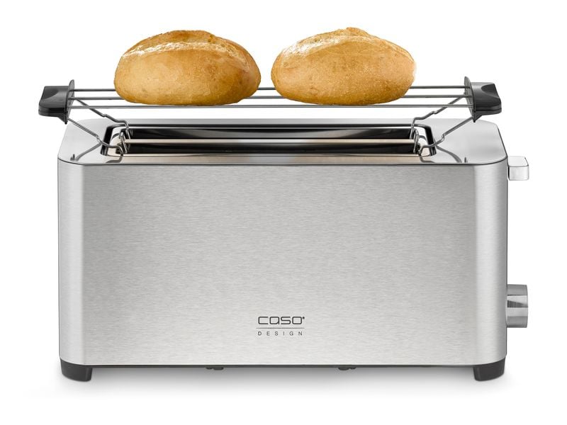 Caso Toaster Classico T4 Silber