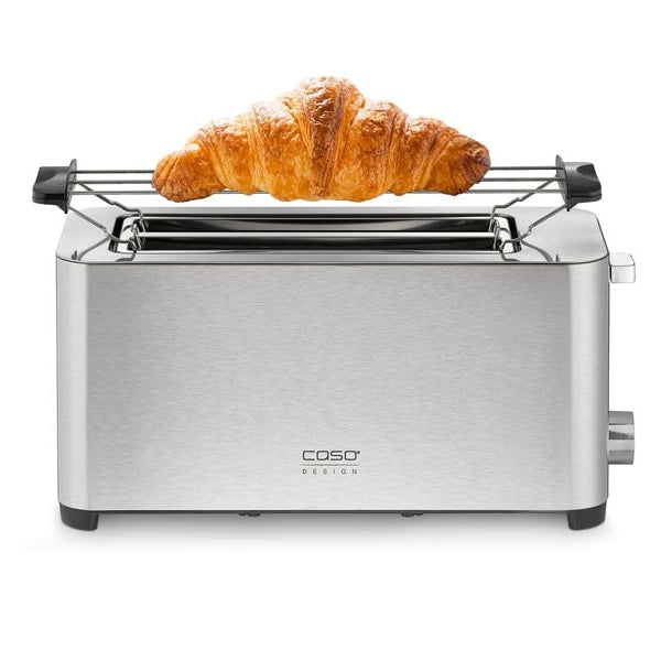 Caso Toaster Classico T4 Silber
