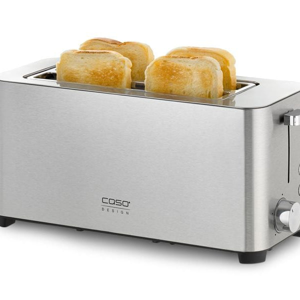 Caso Toaster Classico T4 Silber