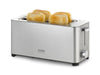 Caso Toaster Classico T4 Silber