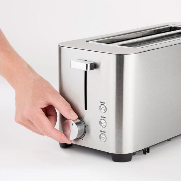 Caso Toaster Classico T4 Silber