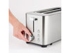 Caso Toaster Classico T4 Silber