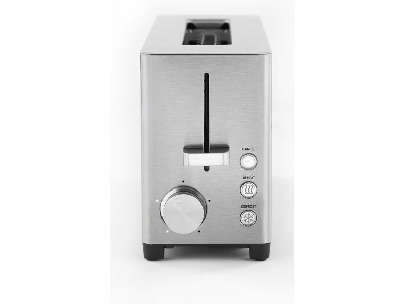 Caso Toaster Classico T2 Silber