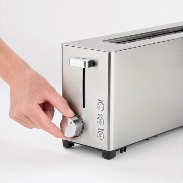 Caso Toaster Classico T2 Silber