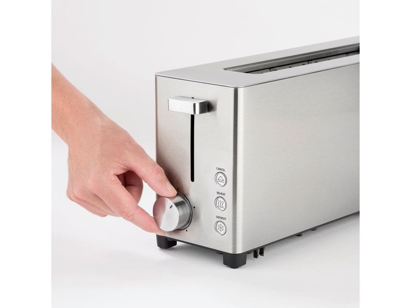 Caso Toaster Classico T2 Silber