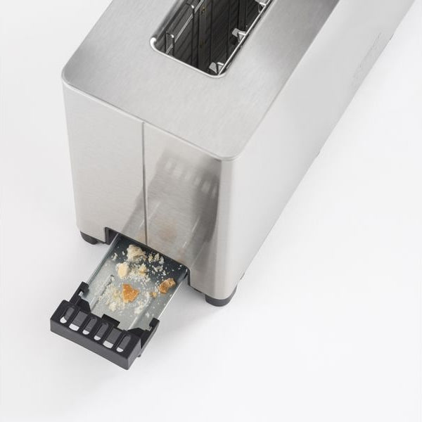 Caso Toaster Classico T2 Silber