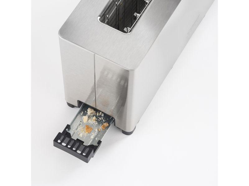 Caso Toaster Classico T2 Silber