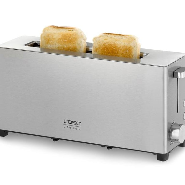 Caso Toaster Classico T2 Silber