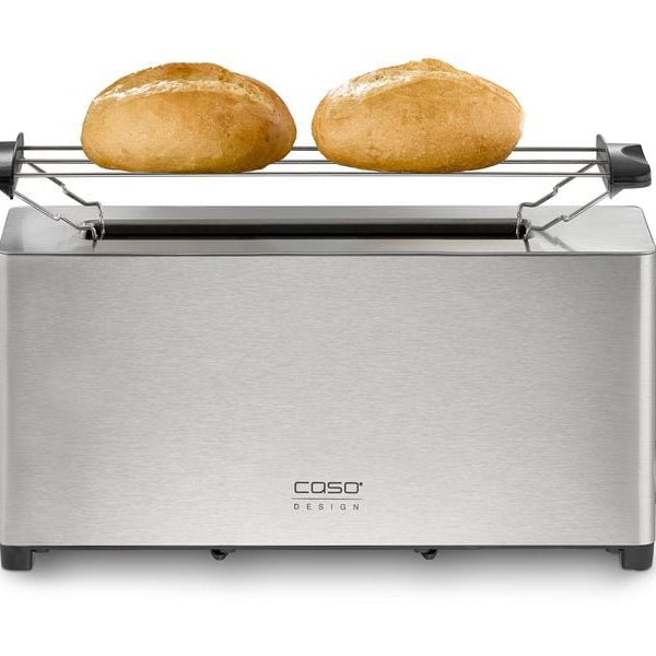 Caso Toaster Classico T2 Silber