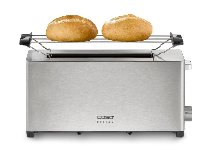 Caso Toaster Classico T2 Silber