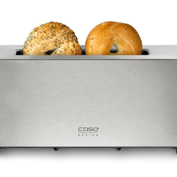Caso Toaster Classico T2 Silber