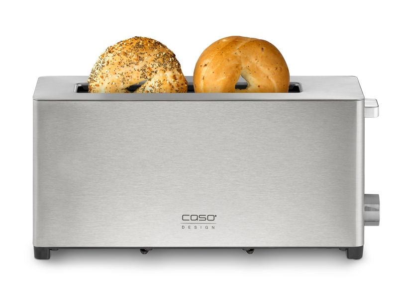 Caso Toaster Classico T2 Silber