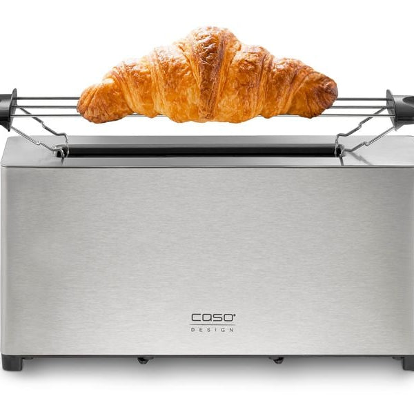 Caso Toaster Classico T2 Silber