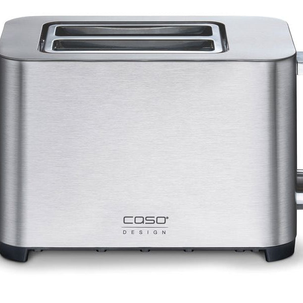 Caso Toaster Classico T2 Duo Silber