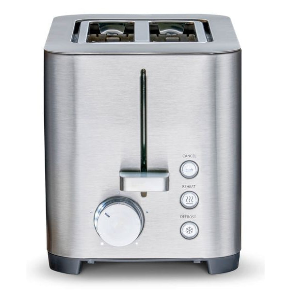 Caso Toaster Classico T2 Duo Silber