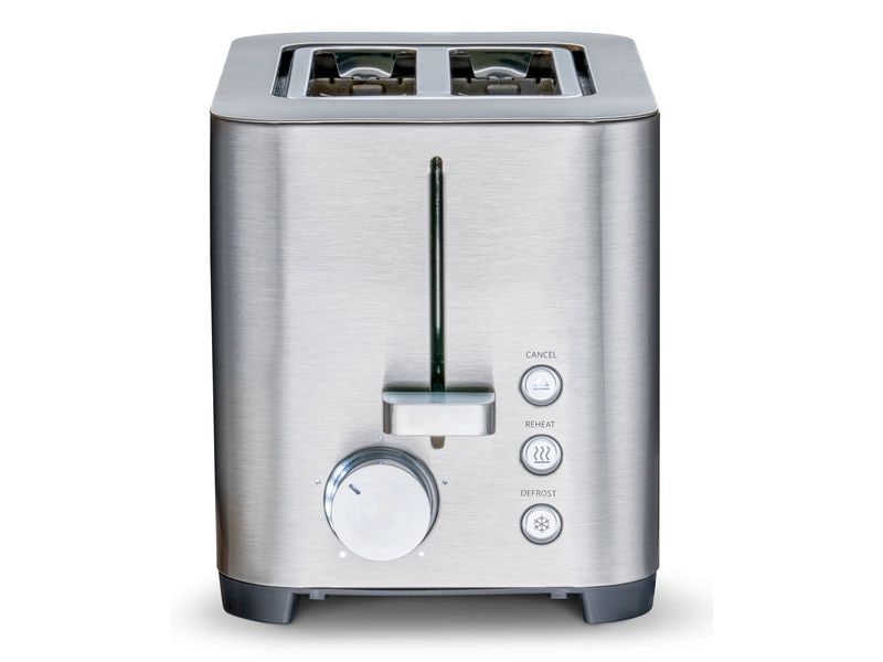 Caso Toaster Classico T2 Duo Silber