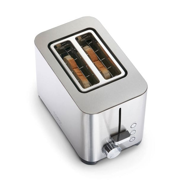 Caso Toaster Classico T2 Duo Silber