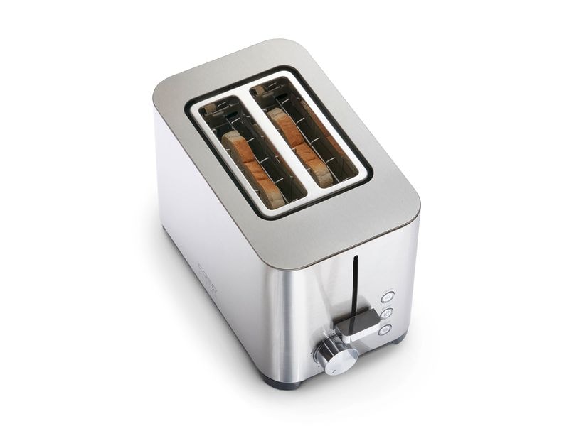 Caso Toaster Classico T2 Duo Silber