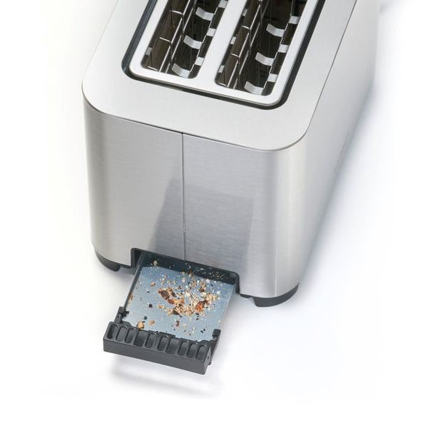 Caso Toaster Classico T2 Duo Silber