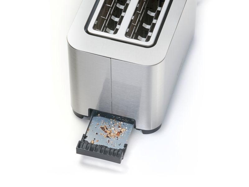 Caso Toaster Classico T2 Duo Silber