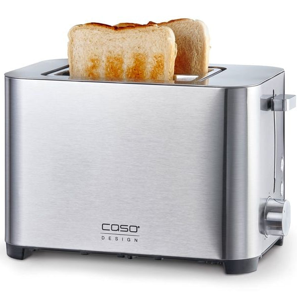 Caso Toaster Classico T2 Duo Silber