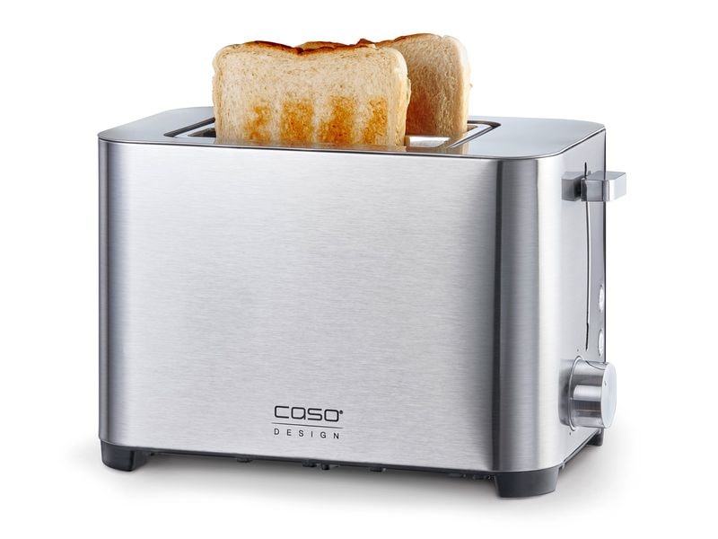 Caso Toaster Classico T2 Duo Silber